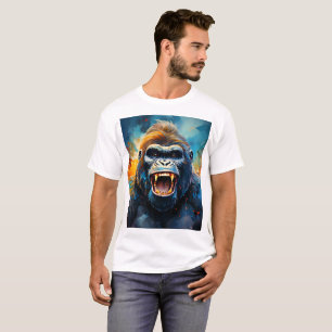 Camiseta Gorila sonriente