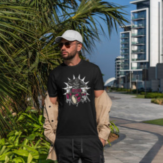 Camiseta Gorila toca tambores y música