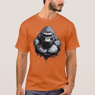 Camiseta Gorila vintage