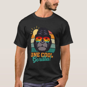 Camiseta Gorilas Hombres Mujeres Niños Niños Chicas Gorila