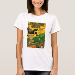 Camiseta Gorilas - Niño de la jungla - Pantano - Arma - Hom