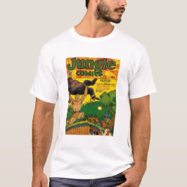 Camiseta Gorilas - Niño de la jungla - Pantano - Arma - Hom