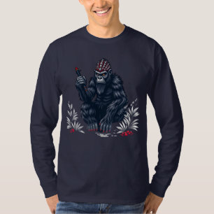 Camiseta Gorilas tribales