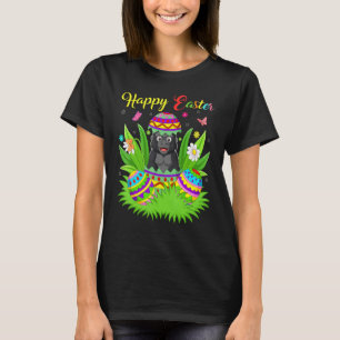 Camiseta Gorilla Animal Floral Huevo de Pascua Gracioso Gor