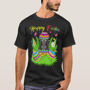 Camiseta Gorilla Animal Floral Huevo de Pascua Gracioso Gor