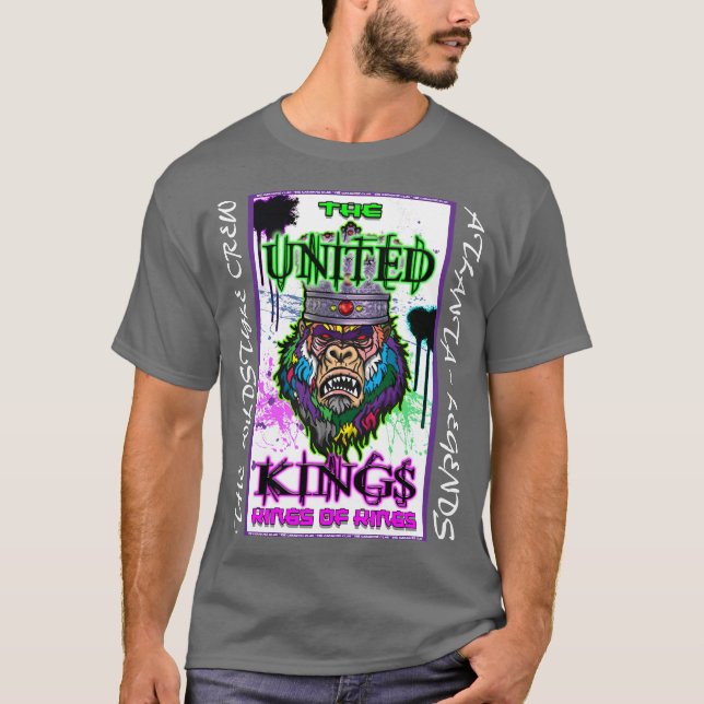 Camiseta GORILLA ATL (Anverso)