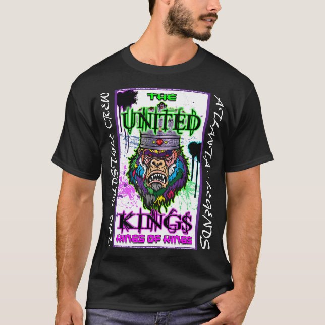Camiseta GORILLA ATL (Anverso)