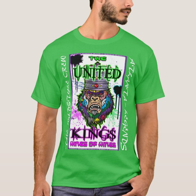 Camiseta GORILLA ATL (Anverso)