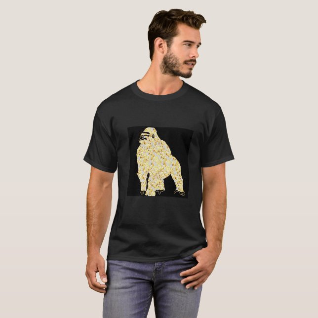 CAMISETA GORILLA BLING (Anverso completo)