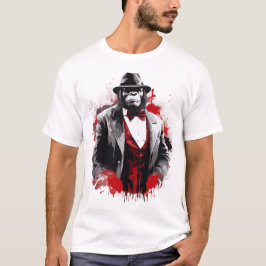 Camiseta Gorilla Boss: Dapper Style y el pavoneo callejero!