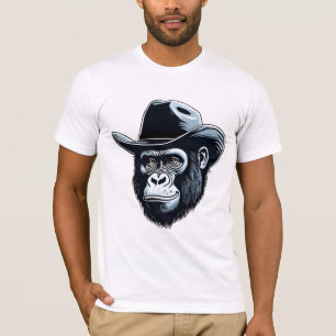 Camiseta Gorilla Cowboy