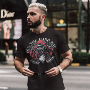 Camiseta Gorilla de música hardcore