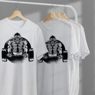 Camiseta Gorilla Dumbbell