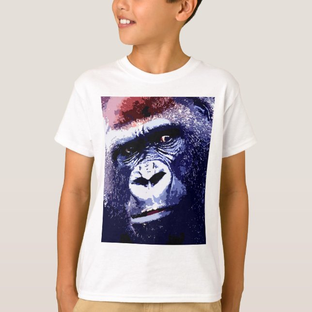 Camiseta Gorilla Face (Anverso)