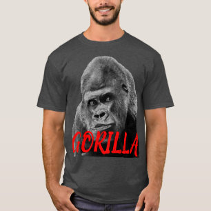 Camiseta Gorilla Gray