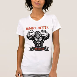 Camiseta Gorilla Gym Shirt | Heavy Hitter Workout Tee