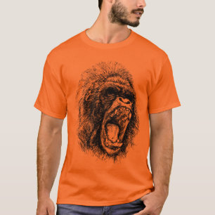 Camiseta Gorilla Head