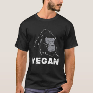 Camiseta Gorilla Herbivore Men Vegan Workout Sí Conseguí a 