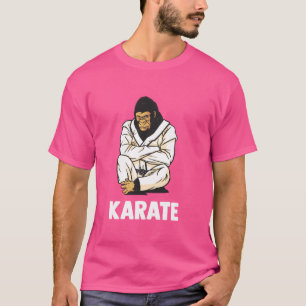 Camiseta Gorilla japonesa Okinawa Karate