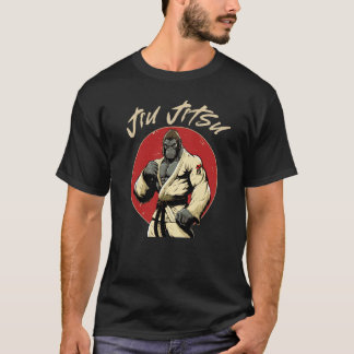 Camiseta Gorilla Jiu Jitsu y Grappling