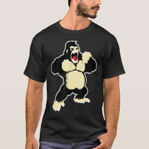 Camiseta Gorilla Monkey Ape Animal Zoo