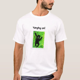Camiseta Gorilla Monkey Grunny Arte Animal