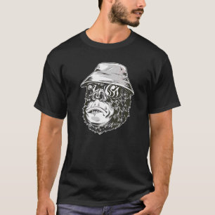 Camiseta Gorilla Monkey Primate Zookeeper Gorilla