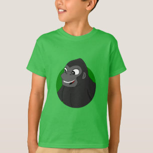 Camiseta Gorilla Personalizado T-Shirt