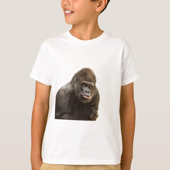 Camiseta Gorilla Pout (Anverso)
