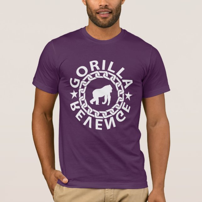 CAMISETA GORILLA REVENGE (Anverso)