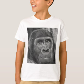 Camiseta Gorilla sucking fingers T-shirt 2指しゃぶりのゴリラ