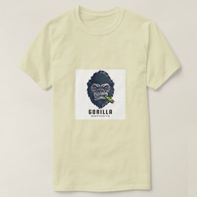 Camiseta Gorilla T-Shirt (Diseño del anverso)