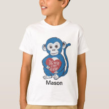 Gorilla Valentines T-Shirt
