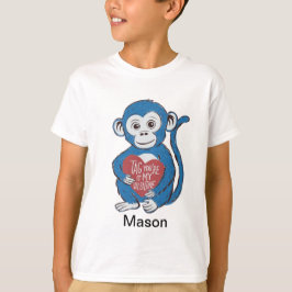 Camiseta Gorilla Valentines T-Shirt