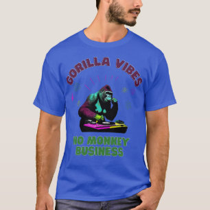 Camiseta Gorilla Vibes no Monkey Business Gorillas TShirt