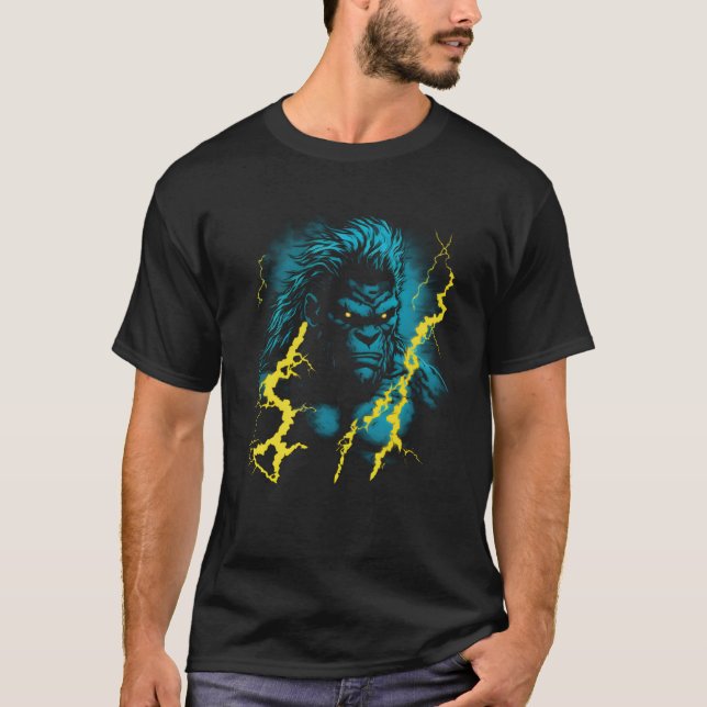 Camiseta Gorilla Zoo Keeper Silverback Gorilla Animal 1 (Anverso)