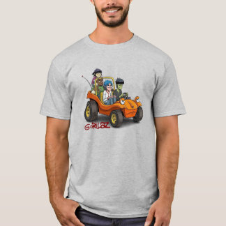 Camiseta Gorillaz