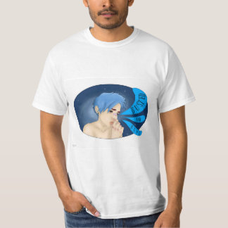 Camiseta Gorillaz 2-D, Descabezado Y Azul