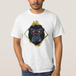 Camiseta Gorille aux yeux rouges