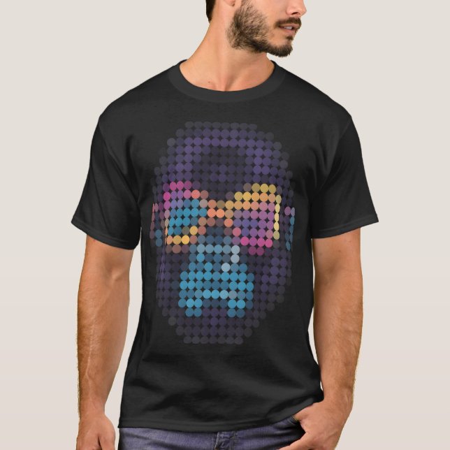 CAMISETA GORILLUMINATE D401 (Anverso)
