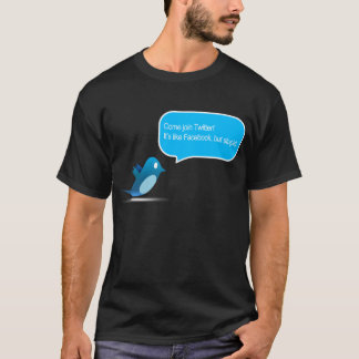 Camiseta Gorjeo estúpido