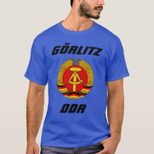 Camiseta Gorlitz, DDR, Gorlitz, Alemania Oriental