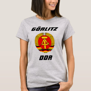 Camiseta Gorlitz, DDR, Gorlitz, Alemania Oriental