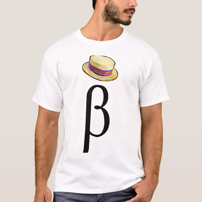 Camiseta Gorra beta en el frente (Anverso)