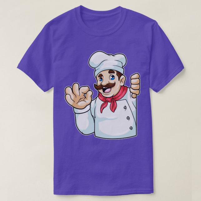 Camiseta Gorra Chef con Chefs (Diseño del anverso)