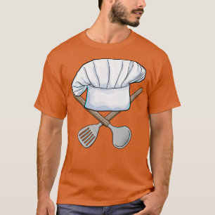 Camiseta Gorra Chef con cuchara de madera