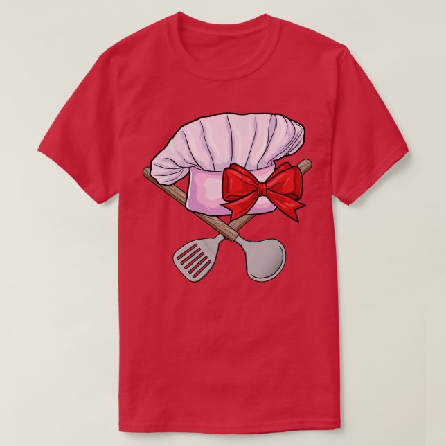 Camiseta Gorra Chef con Spoon (Diseño del anverso)