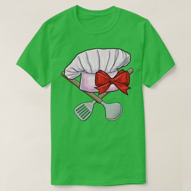 Camiseta Gorra Chef con Spoon (Diseño del anverso)