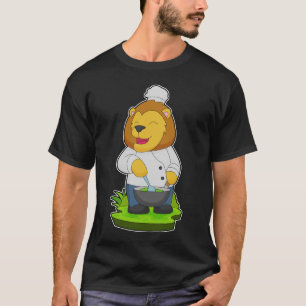 Camiseta Gorra Chef Lion