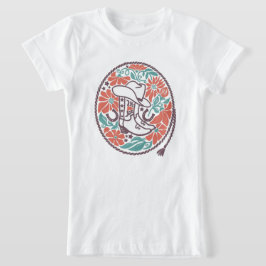 Camiseta Gorra CISV Austin Cowboy, Chica Boots